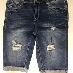 Wallflower Size 7 Jean Shorts